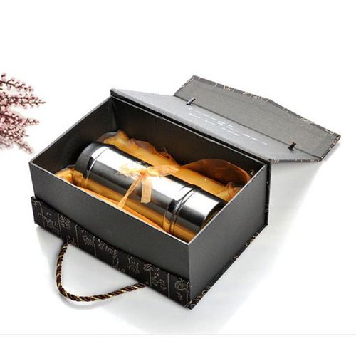 河北广告礼品杯定制,,门面店礼品包装盒杯子怎么摆好看?