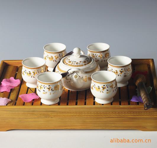 最便宜的礼品瓷茶具,,骨质瓷茶具一般价钱多少?