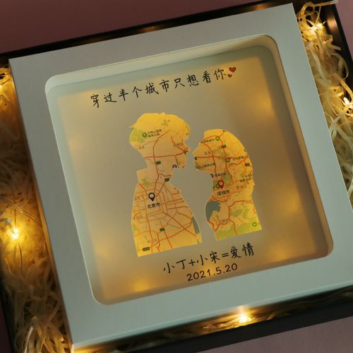 异地恋买点什么礼物好,异地恋买点什么礼物好呢,异地恋怎么送礼物?
