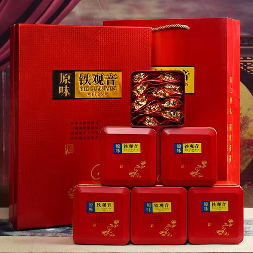 铁观音六盒礼品装,铁观音六盒礼品茶,谢师礼都准备什么?