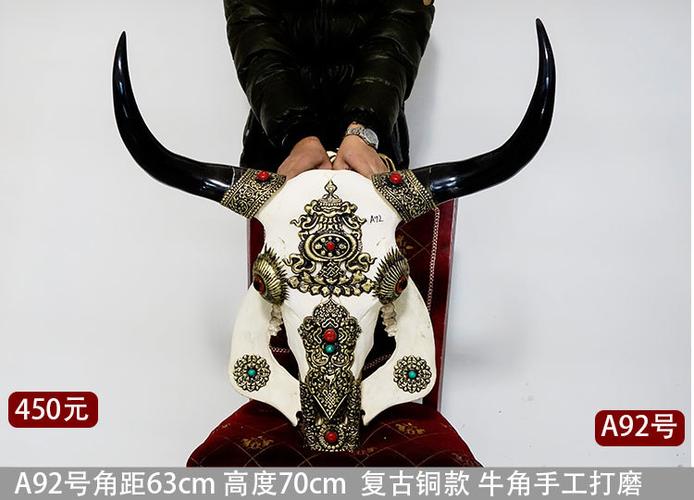 牛摆件可以当礼品吗,牛摆件可以当礼品吗图片,西藏牛头挂饰的寓意?