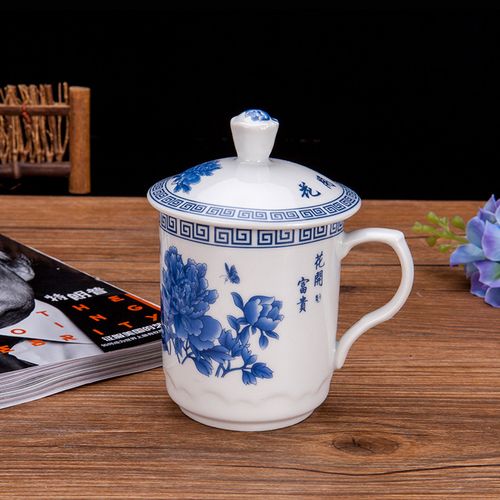 景德镇陶瓷礼品杯定制,景德镇陶瓷礼品杯定制厂家,陶瓷杯批发价格一般是多少?