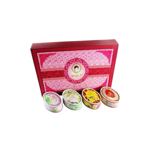 扬州特色礼品八宝盒,扬州特色礼品八宝盒有哪些,谢馥春鸭蛋粉盒子是非遗吗?