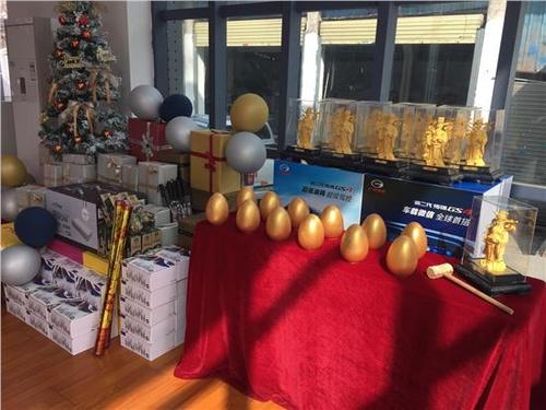 公司礼品区,公司 礼品,金蛋礼品区如何布置?
