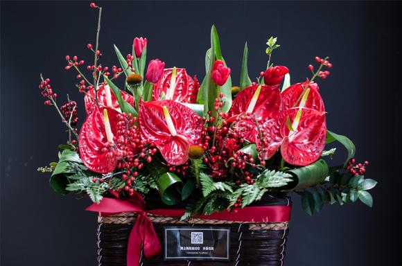 春节送女客户什么好,春节送什么花