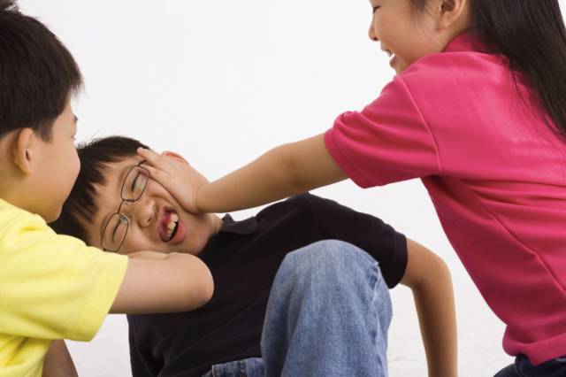 幼儿园孩子打了别人送什么,幼儿园小孩打了人家小孩该怎么说