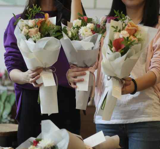 销售公司送女员工什么,公司给女员工送什么花