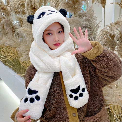 女孩子送围巾表示什么意思,送女孩子熊猫表示什么