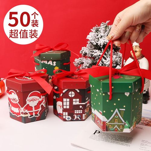 小孩子的圣诞礼物怎么做,圣诞礼物盒怎么做