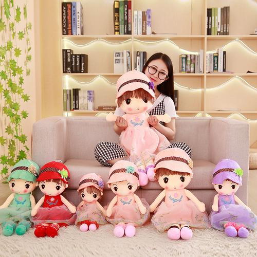 女孩子送什么毛绒玩具,为什么女孩子喜欢毛绒玩具