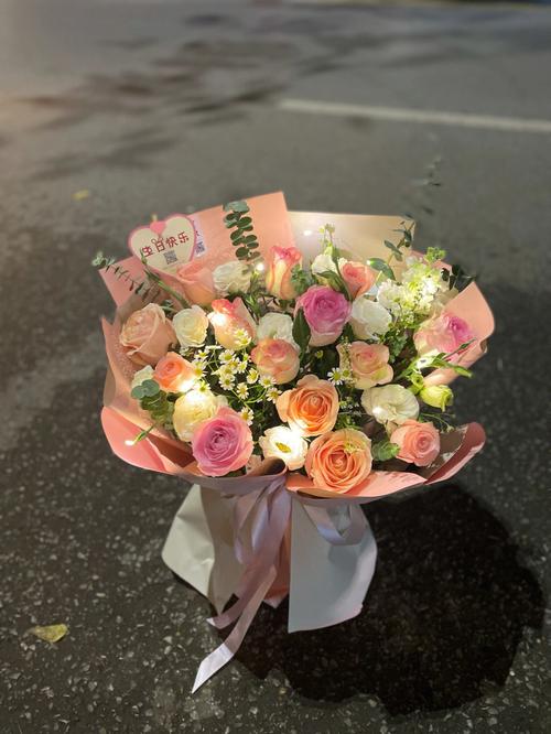 闺蜜生日送什么呀,闺蜜生日花束图片