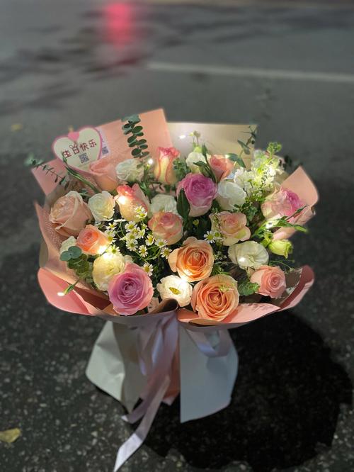 闺蜜生日送什么呀,闺蜜生日花束图片