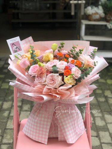 本命年送闺蜜什么花好,毕业送闺蜜什么花好