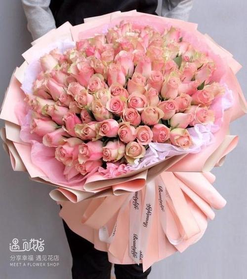 送闺蜜粉色玫瑰怎么样,送闺蜜粉色玫瑰应该写什么祝福语