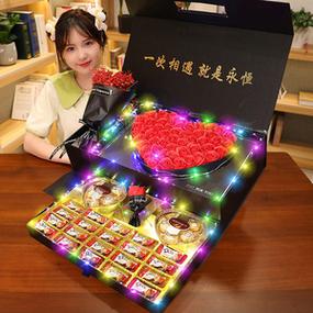与女孩子表白送什么礼物好,和女孩子表白送什么好