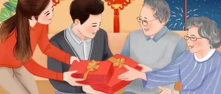孩子为什么要给父母送礼物,孩子满月父母要送礼物吗