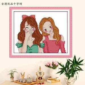送闺蜜什么十字绣好,送朋友什么十字绣好