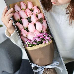 女孩子生日礼物送什么花好,女孩子生日礼物送花好吗