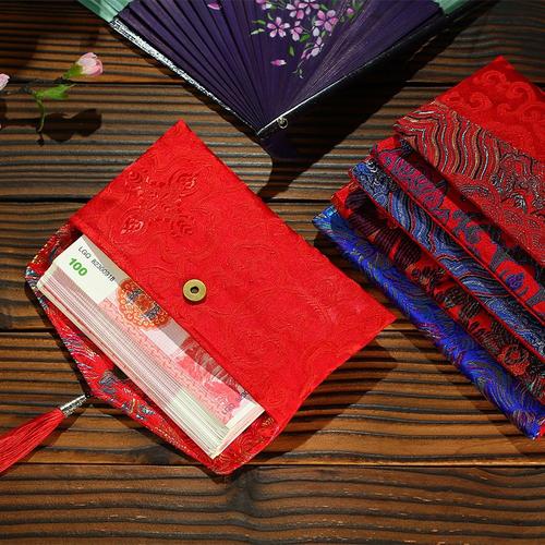 过节送客户钱包如何,过年给客户送钱