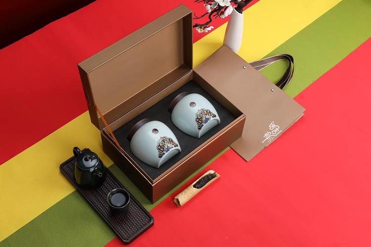 公司定制礼品茶,,茶礼定制文案?