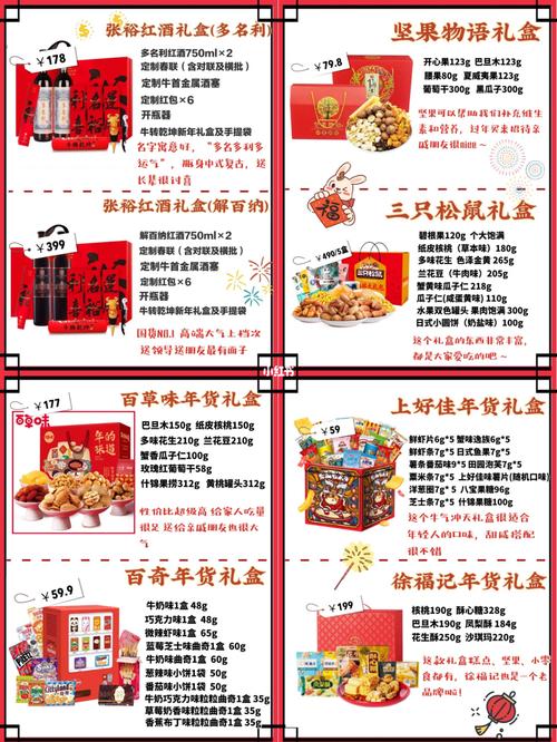 过年公司创意礼品,,公司年货推荐清单?