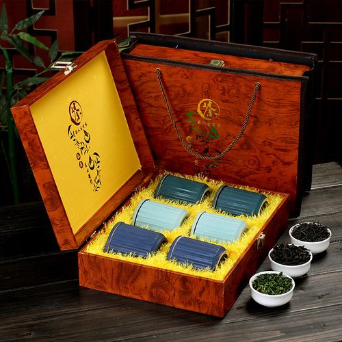 公司礼品茶定制,,办公室给领导茶叶可以吗?