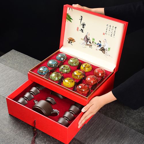 公司礼品茶定制,,办公室给领导茶叶可以吗?
