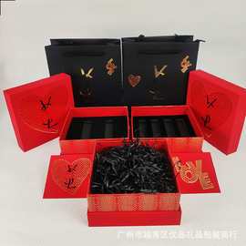 标志礼品有限公司,,为什么杨树林礼盒没有logo标志?
