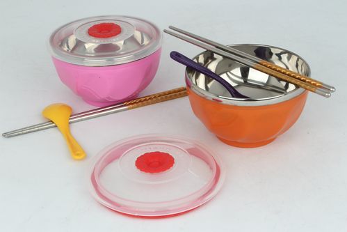 公司的礼品碗套装,,不锈钢餐具礼品哪里有?