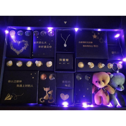 经常送女生公司礼物,,520送店里员工什么小礼物?