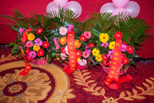小孩子过百天送什么礼物好,小孩子百天送什么花