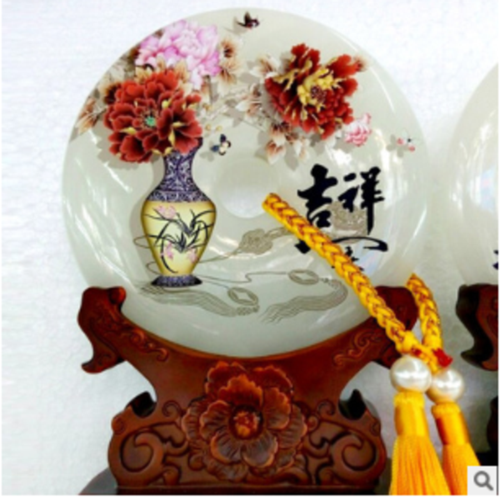 商务玉石礼品制造公司,玉石工艺礼品,玉赐平安品牌靠谱吗?