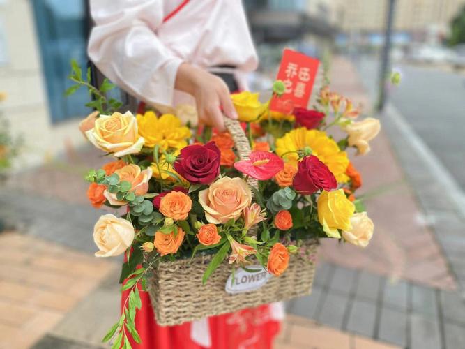 客户搬新公司送什么好,搬新公司送什么花