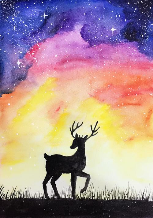 给闺蜜送什么星空画,送闺蜜礼物画什么好