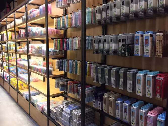 上海那家礼品公司最大，，中国最大的文具店？