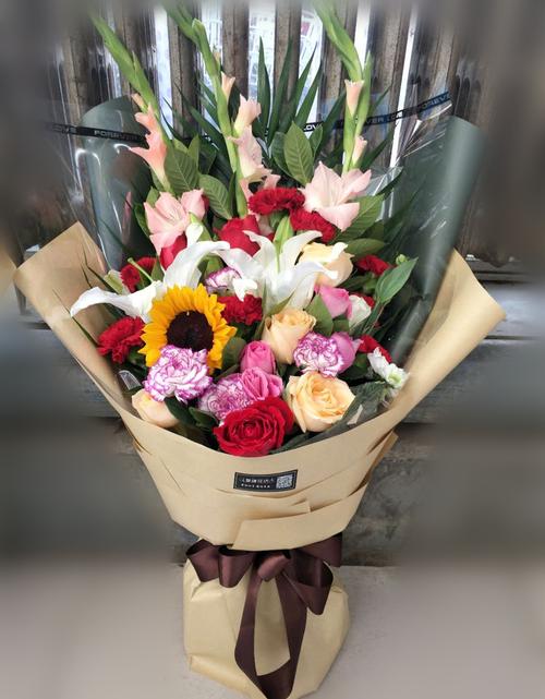 见客户送什么花,见客户可以送花吗