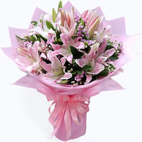 见客户送什么花,见客户可以送花吗
