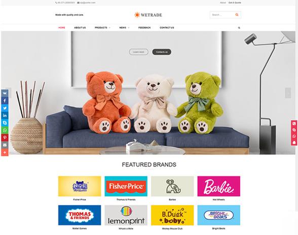 礼品公司集团门户网站,,做外贸最好的网站有哪些?