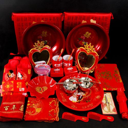 婚庆公司最希望收到的礼物，婚庆公司最希望收到的礼物是什么，结婚六样礼品都有什么？