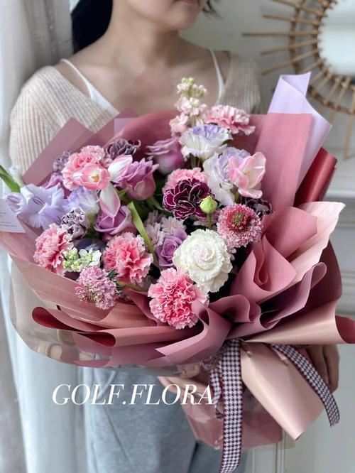 孩子送母亲什么花好,孩子给母亲送花
