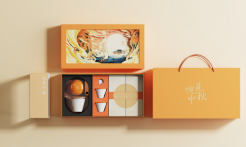 中秋节公司创意礼品案例,公司中秋礼品造型,中秋将至卖礼品文案?