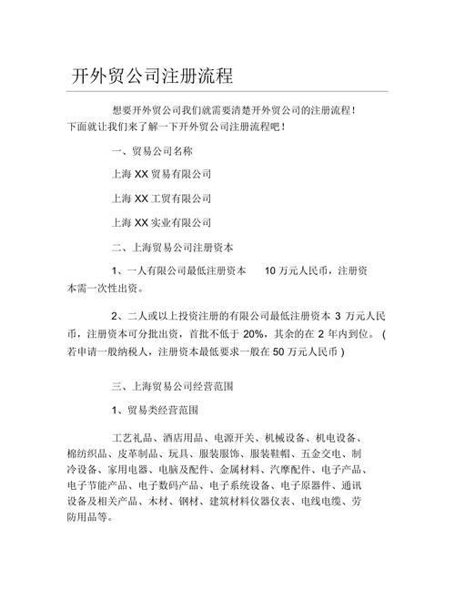 上海成立一个礼品公司,,个人外贸公司注册流程及条件?