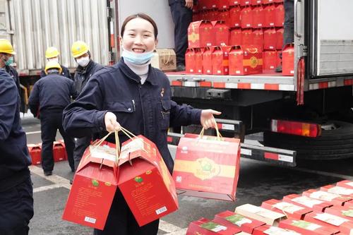 送公司年货送什么好,年货送员工什么东西好