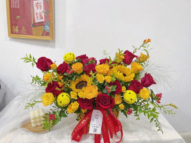 孩子满月送什么花,孩子满月送什么花好