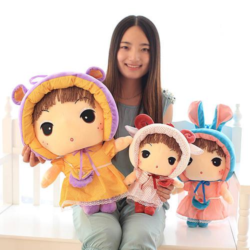可爱的女孩子送娃娃好吗,送女孩子娃娃代表什么