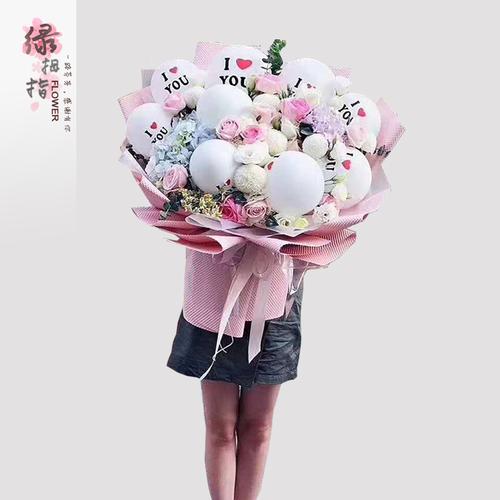 浪漫送闺蜜,浪漫送闺蜜生日的二维码,朋友之间送花好吗?