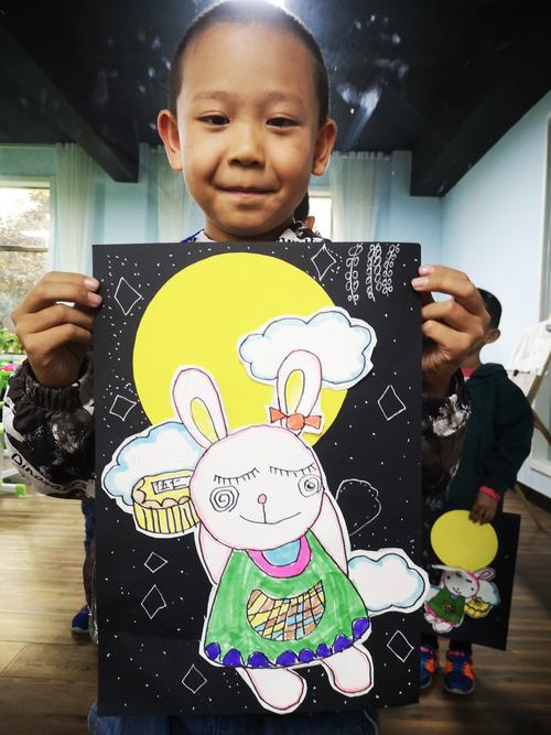 闺蜜礼物画,闺蜜礼物画画,中秋节应该画什么送给闺蜜?