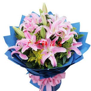 闺蜜订婚送百合花,闺蜜订婚送百合花送多少朵,侄女订婚送什么花合适?