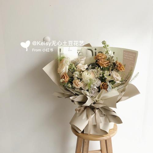 闺蜜生日礼物花,闺蜜生日礼物花束,情人节姐妹送的花?