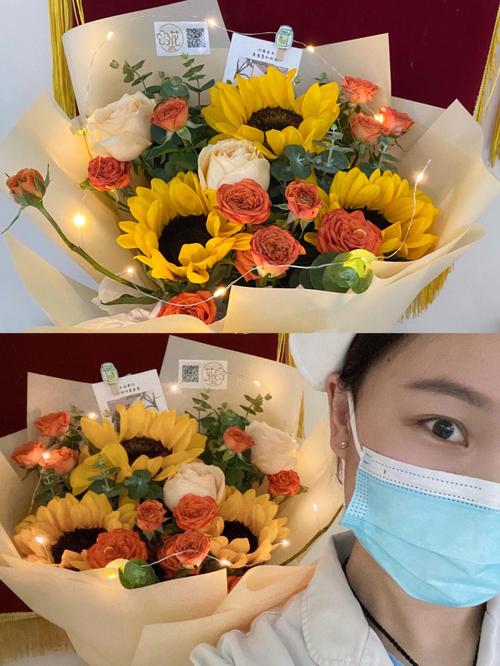 闺蜜是护士生日礼物,,512护士节闺蜜送花超感动的文案?